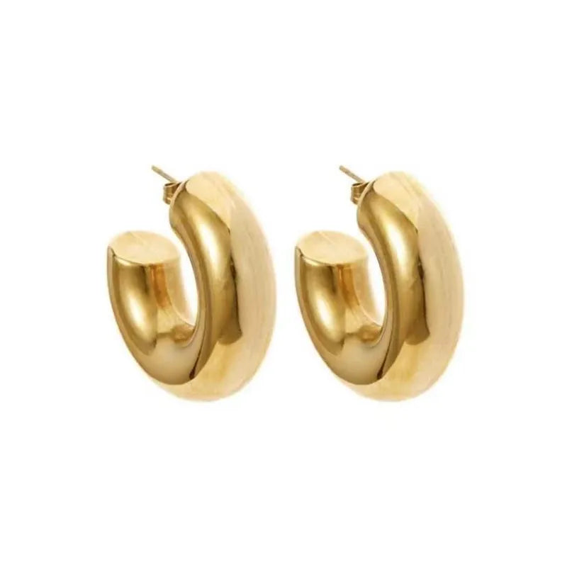 Everyday Hoop Earring