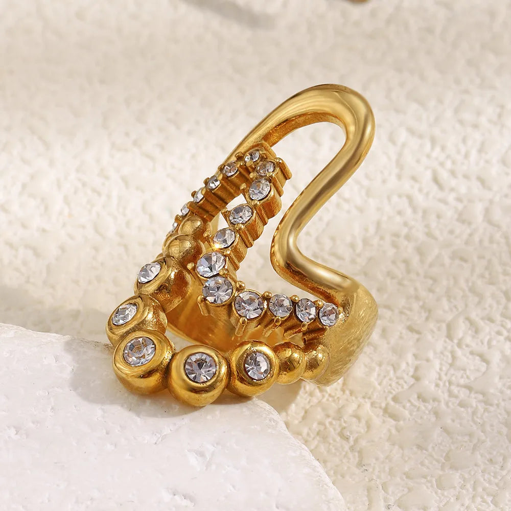 Star Cocktail Ring