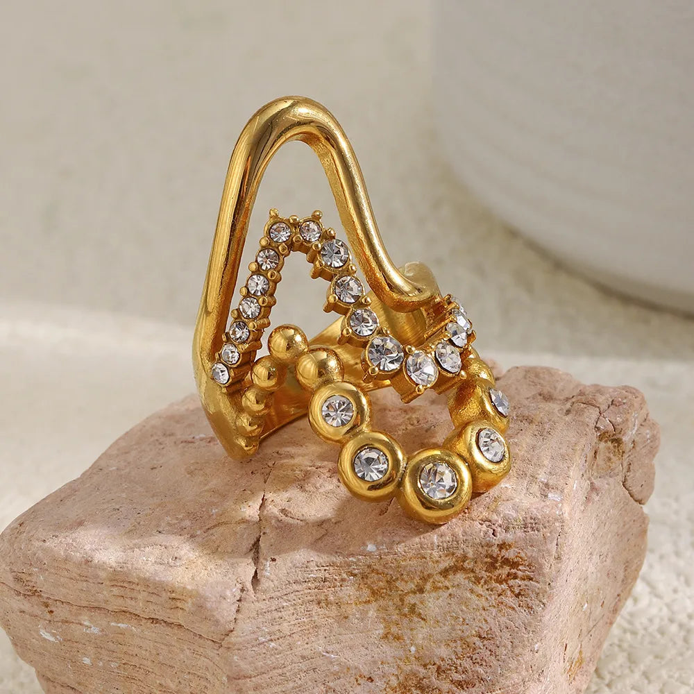 Star Cocktail Ring