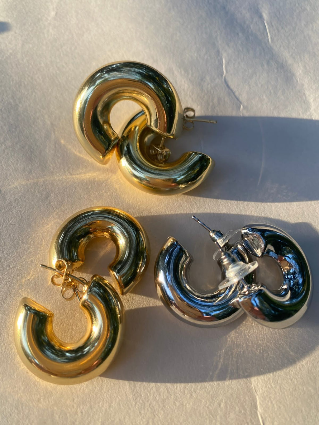 Bubble Hoop Earring