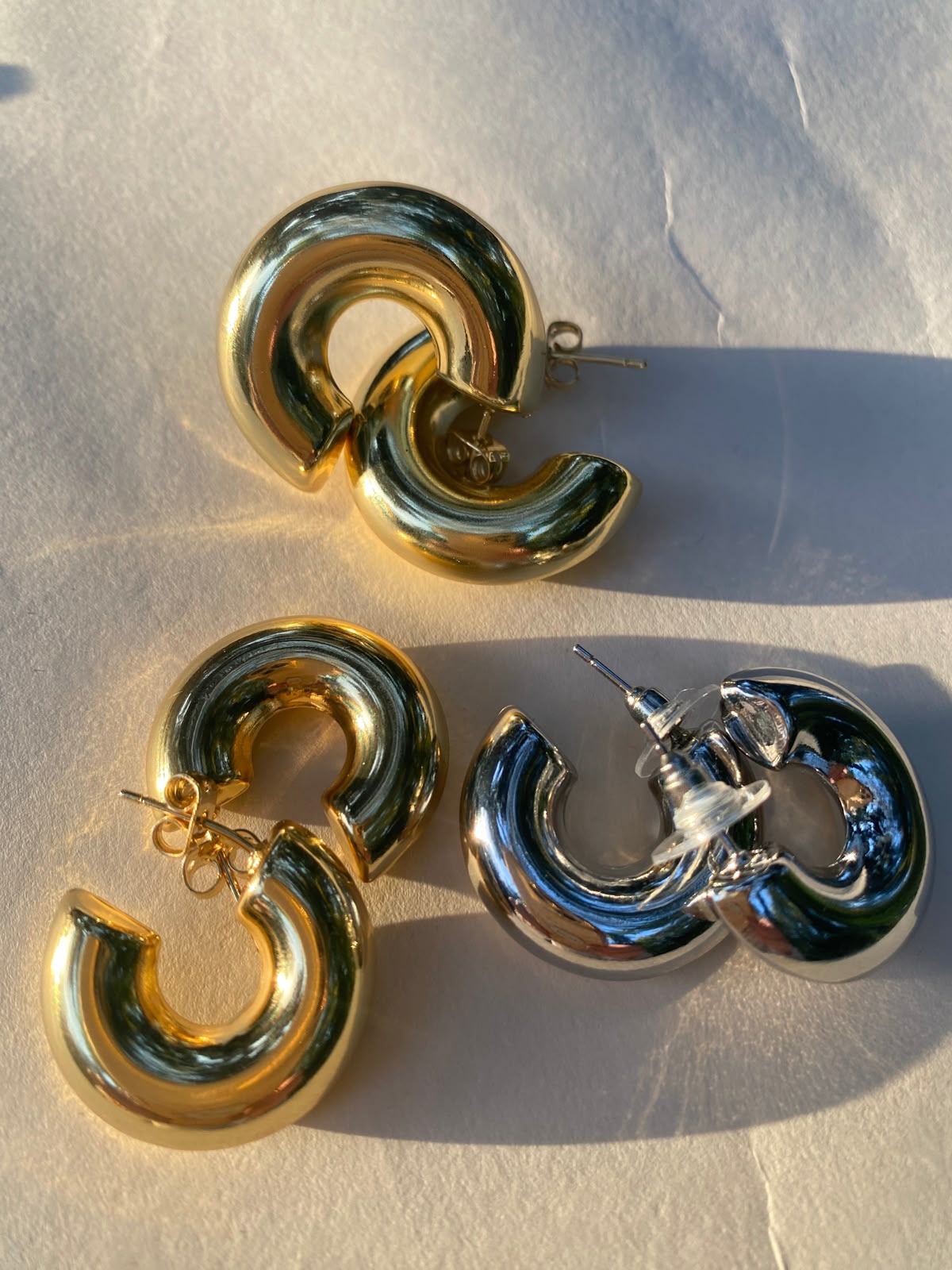 Bubble Hoop Earring