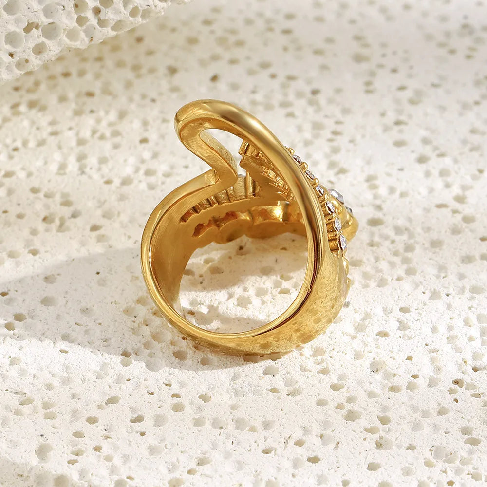 Star Cocktail Ring