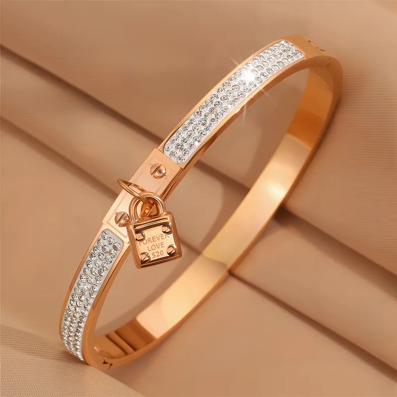 Love Cubic Zirc Bracelet