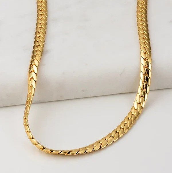 Liz Chic Herring Necklace