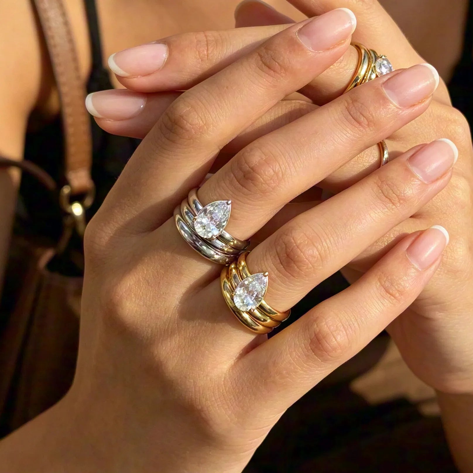 Xena Cocktail Ring