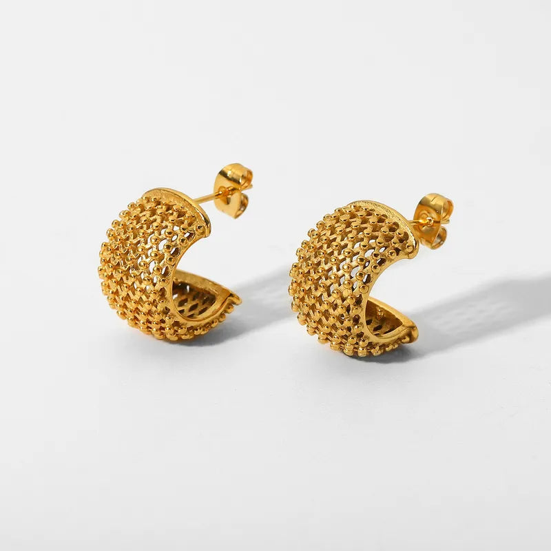 Amber C Earrings