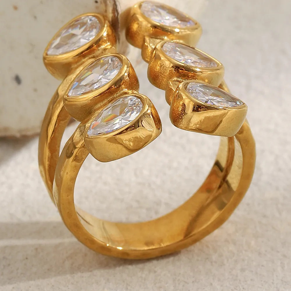 Droplet Open Ring