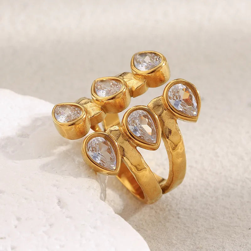 Droplet Open Ring