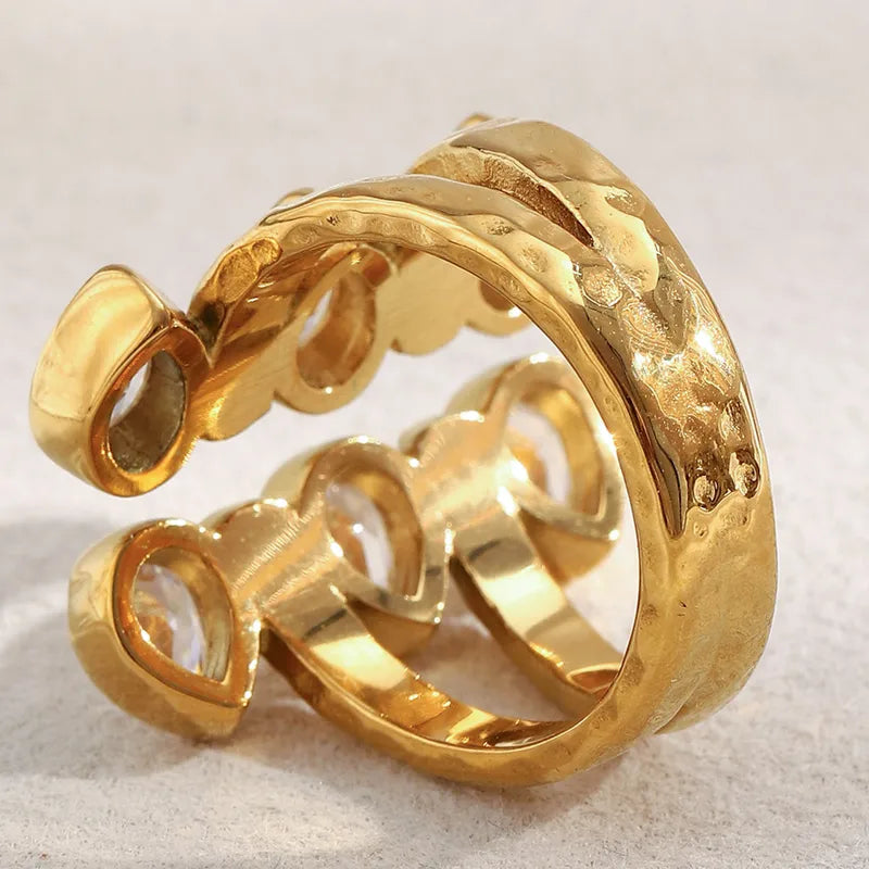 Droplet Open Ring