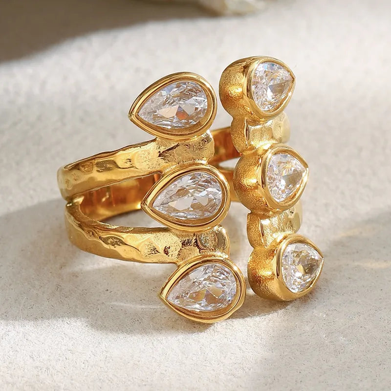 Droplet Open Ring
