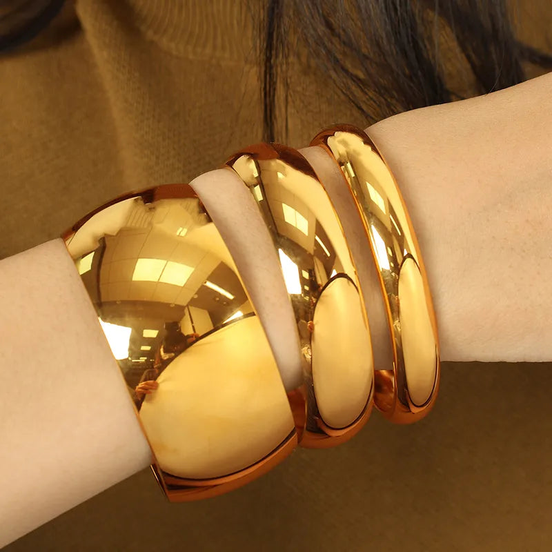 Goldie Stack Bangle