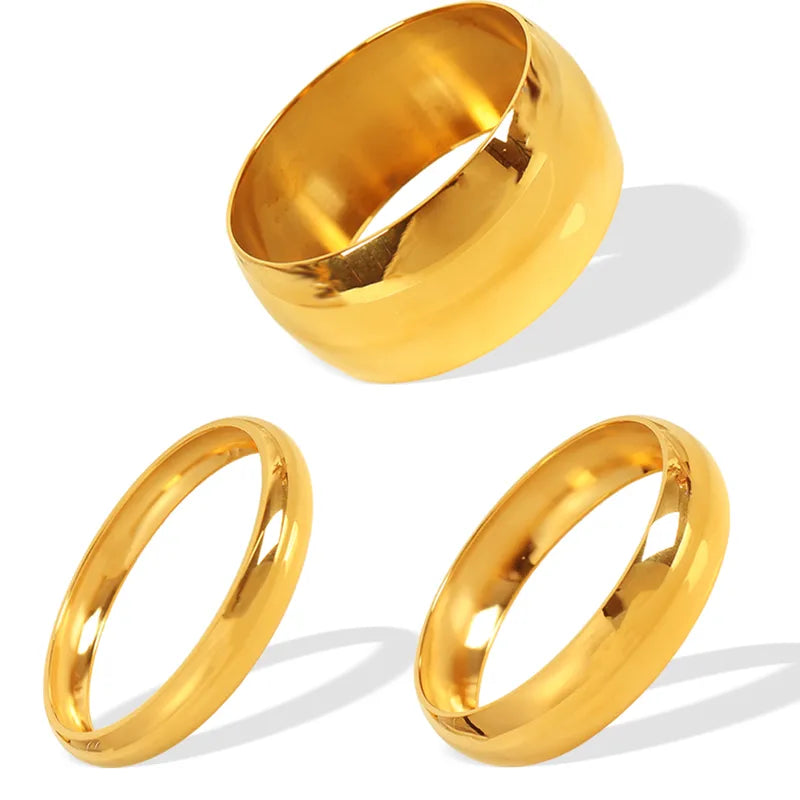 Goldie Stack Bangle