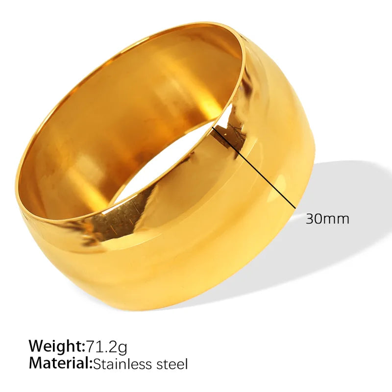 Goldie Stack Bangle