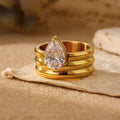 Xena Cocktail Ring
