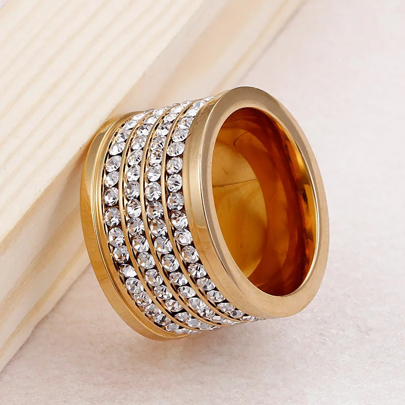 Luxe Band Ring