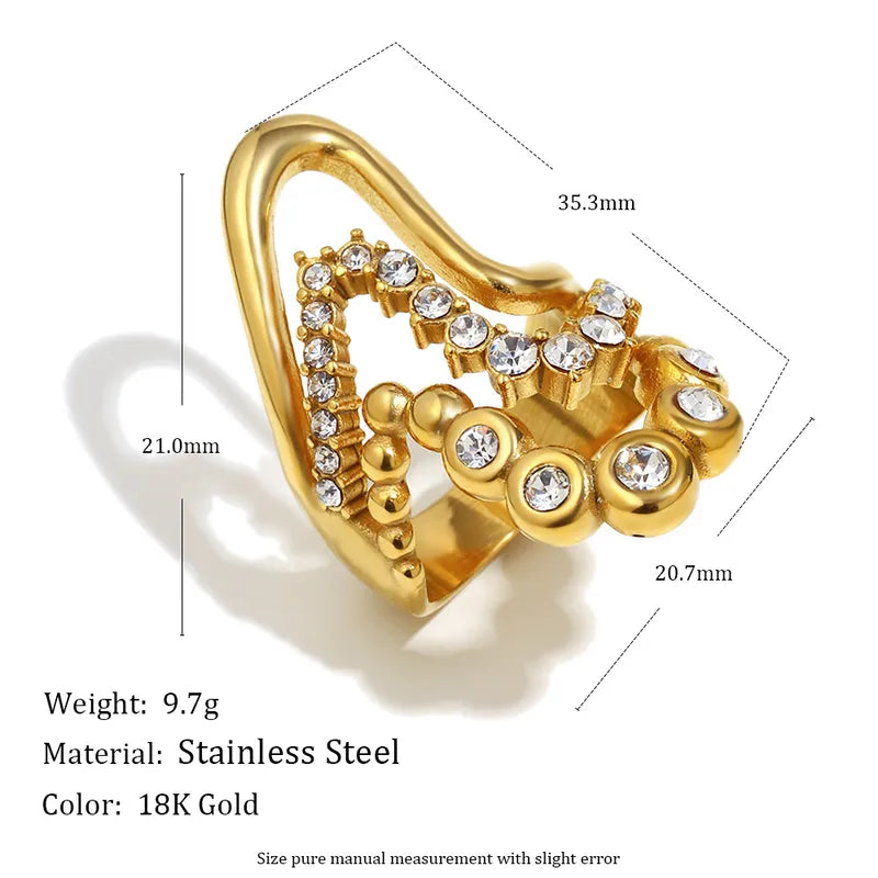 Star Cocktail Ring