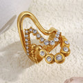 Star Cocktail Ring