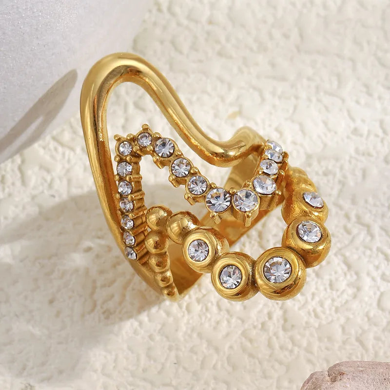 Star Cocktail Ring