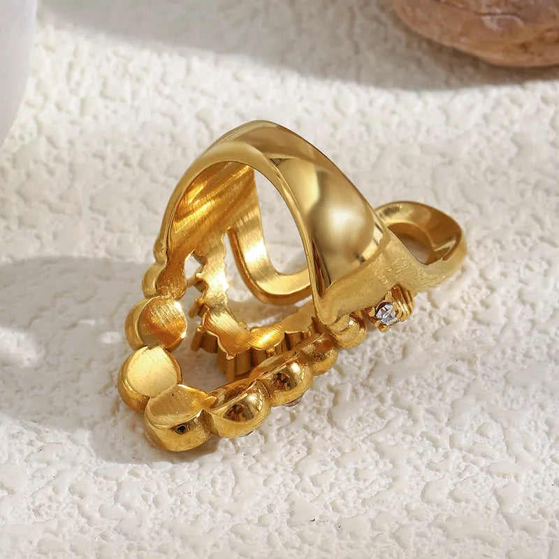 Star Cocktail Ring