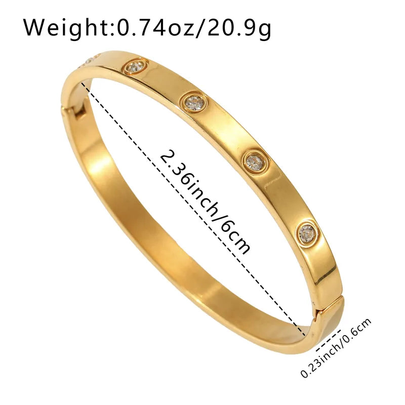 SUKI Stack Bangle