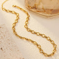 Lara Gold Link Chain