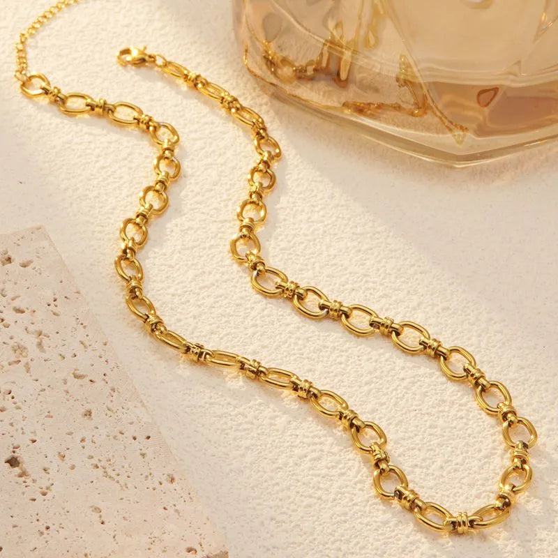 Lara Gold Link Chain