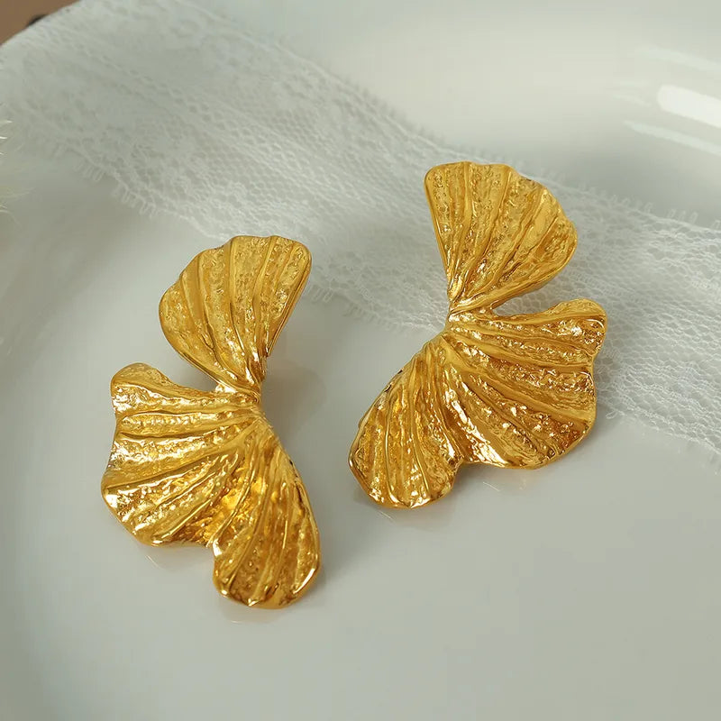 Leaf Drop Earrings