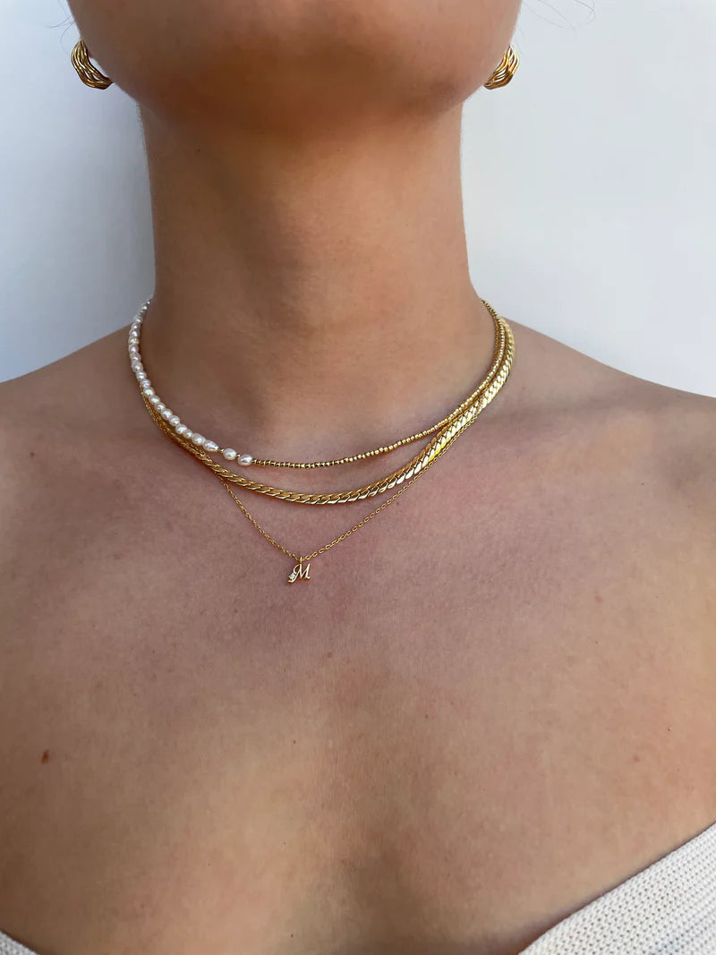 Liz Chic Herring Necklace