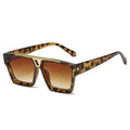 Millionaire Gold Details Sunglasses