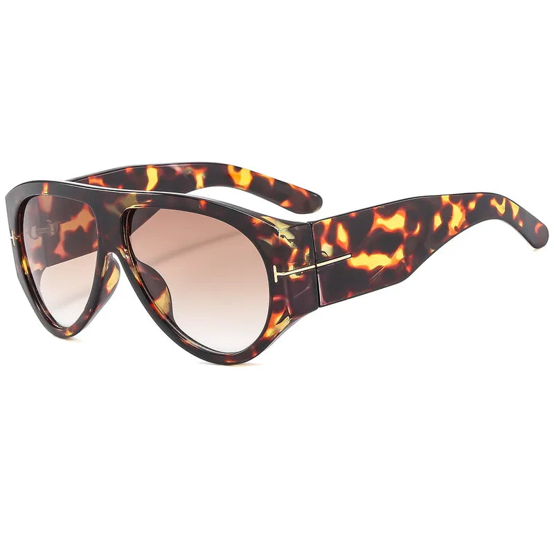 Modern Luxe Aviator Sunglasses