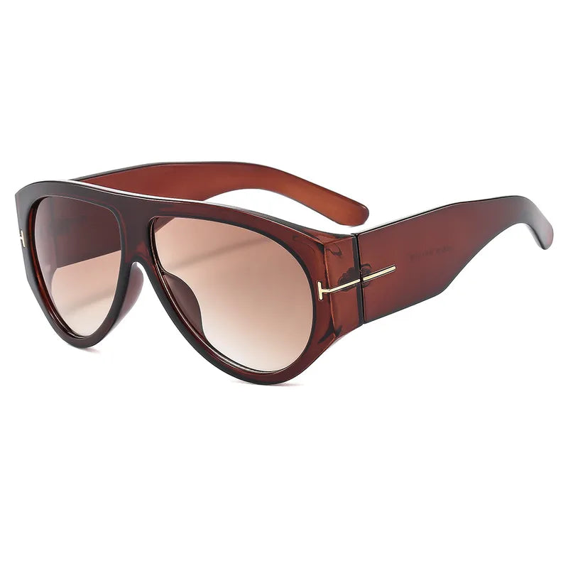 Modern Luxe Aviator Sunglasses