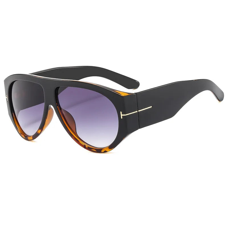 Modern Luxe Aviator Sunglasses