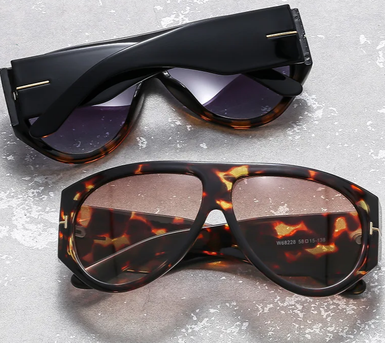 Modern Luxe Aviator Sunglasses