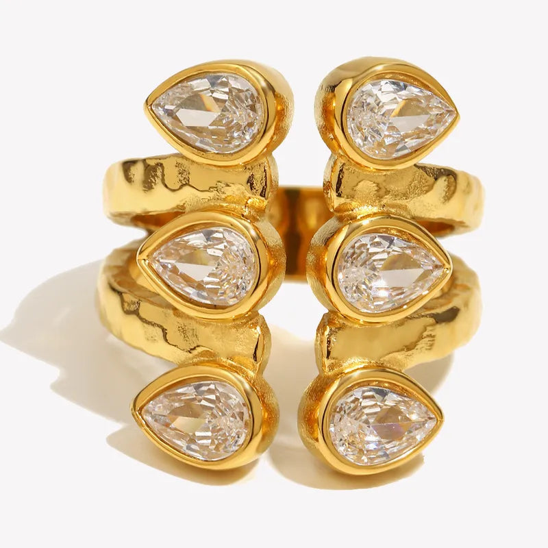 Droplet Open Ring
