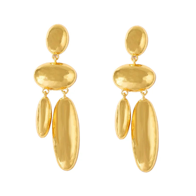 Nala Gold Drop Earring