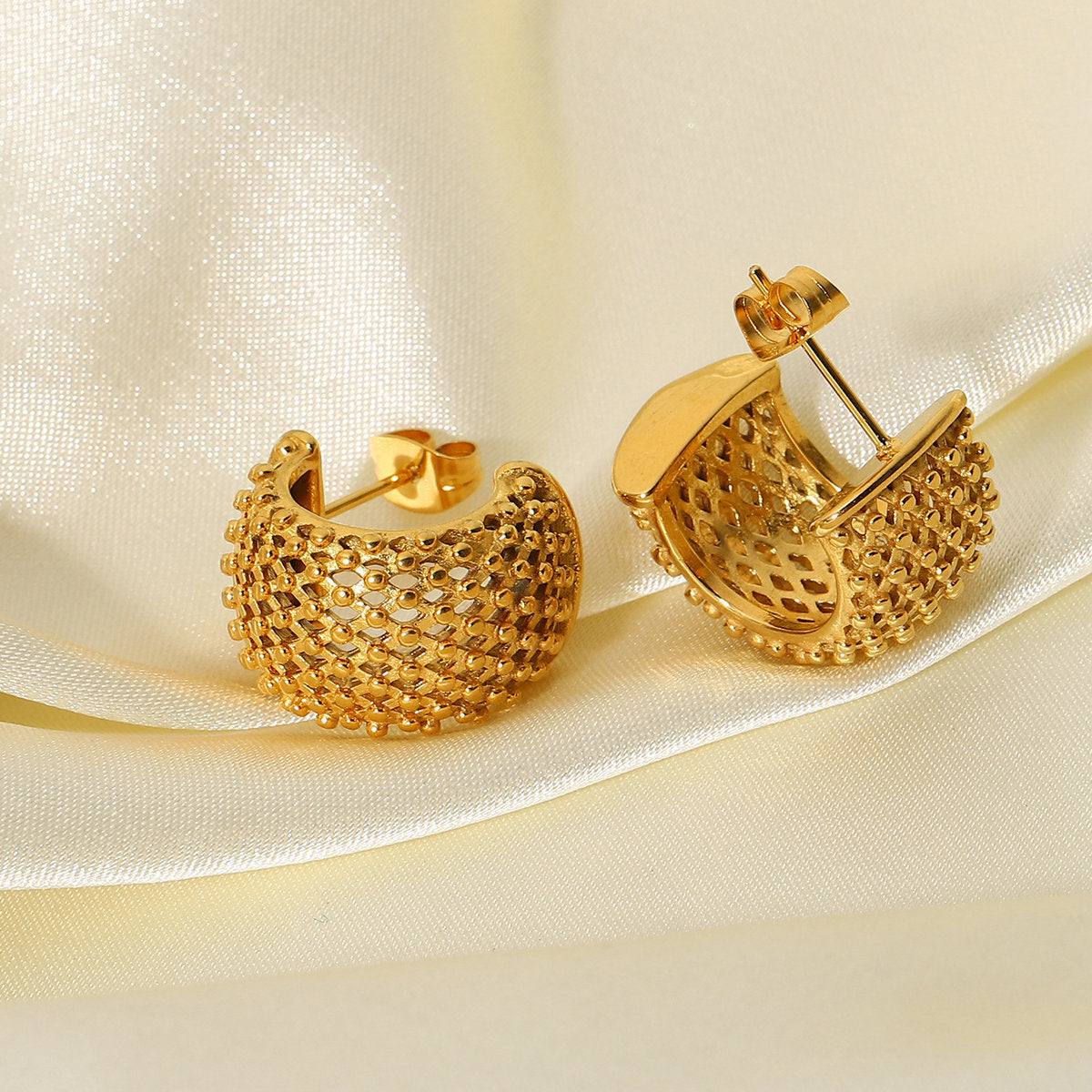 Amber C Earrings