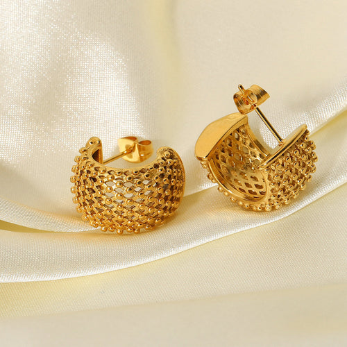 Amber C Earrings