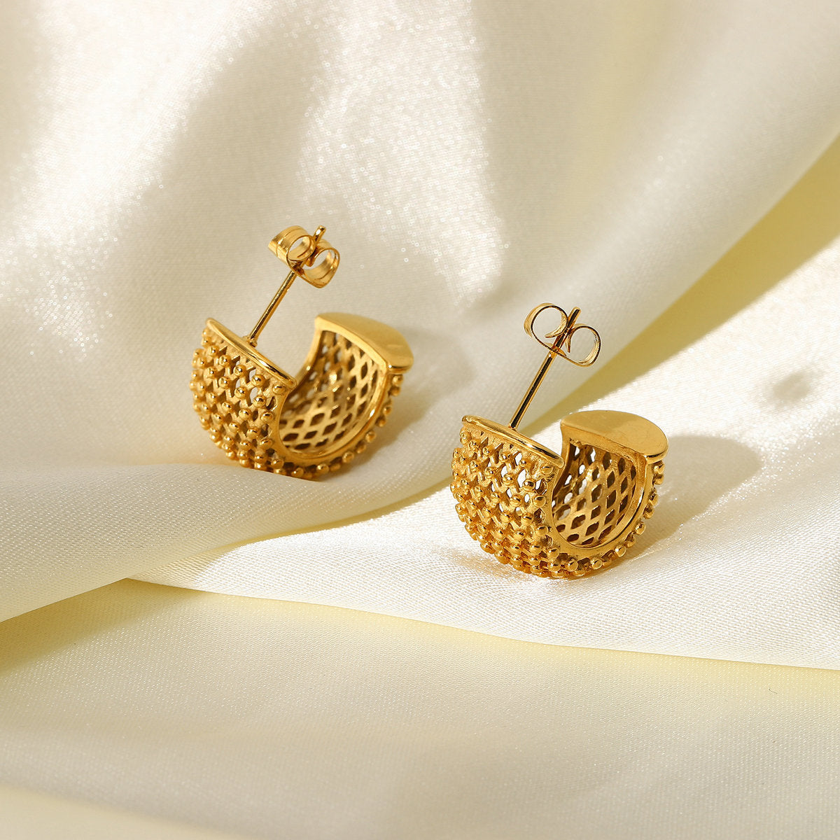 Amber C Earrings