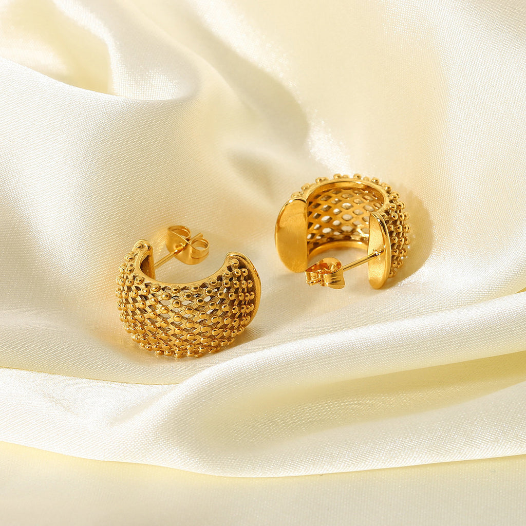 Amber C Earrings