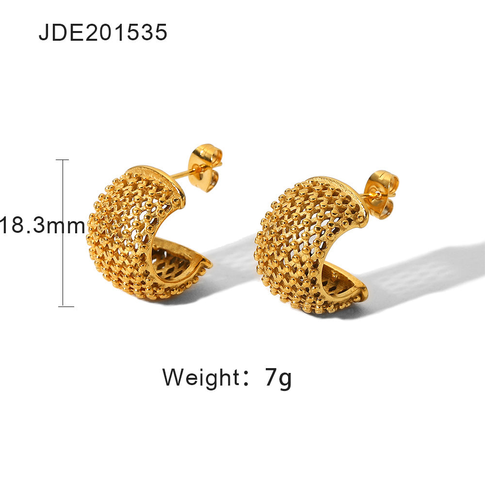 Amber C Earrings
