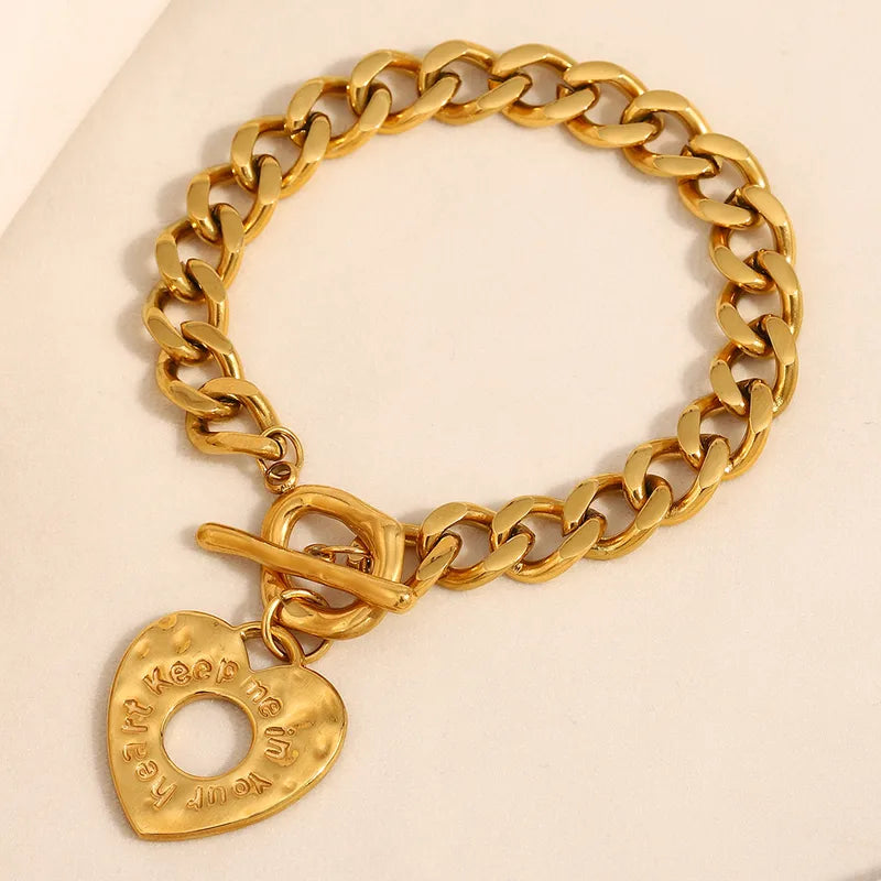 Golden Thread Chain Bracelet