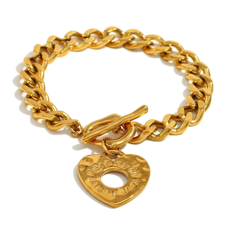 Golden Thread Chain Bracelet