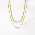 Classic Lola Double Necklace