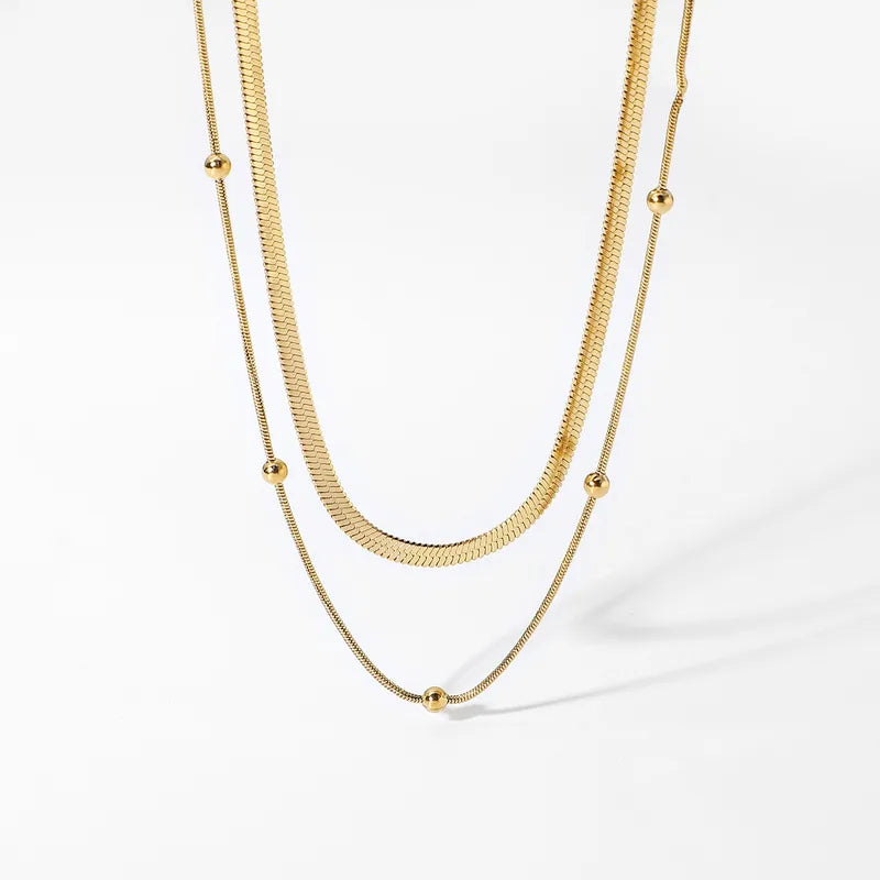 Classic Lola Double Necklace