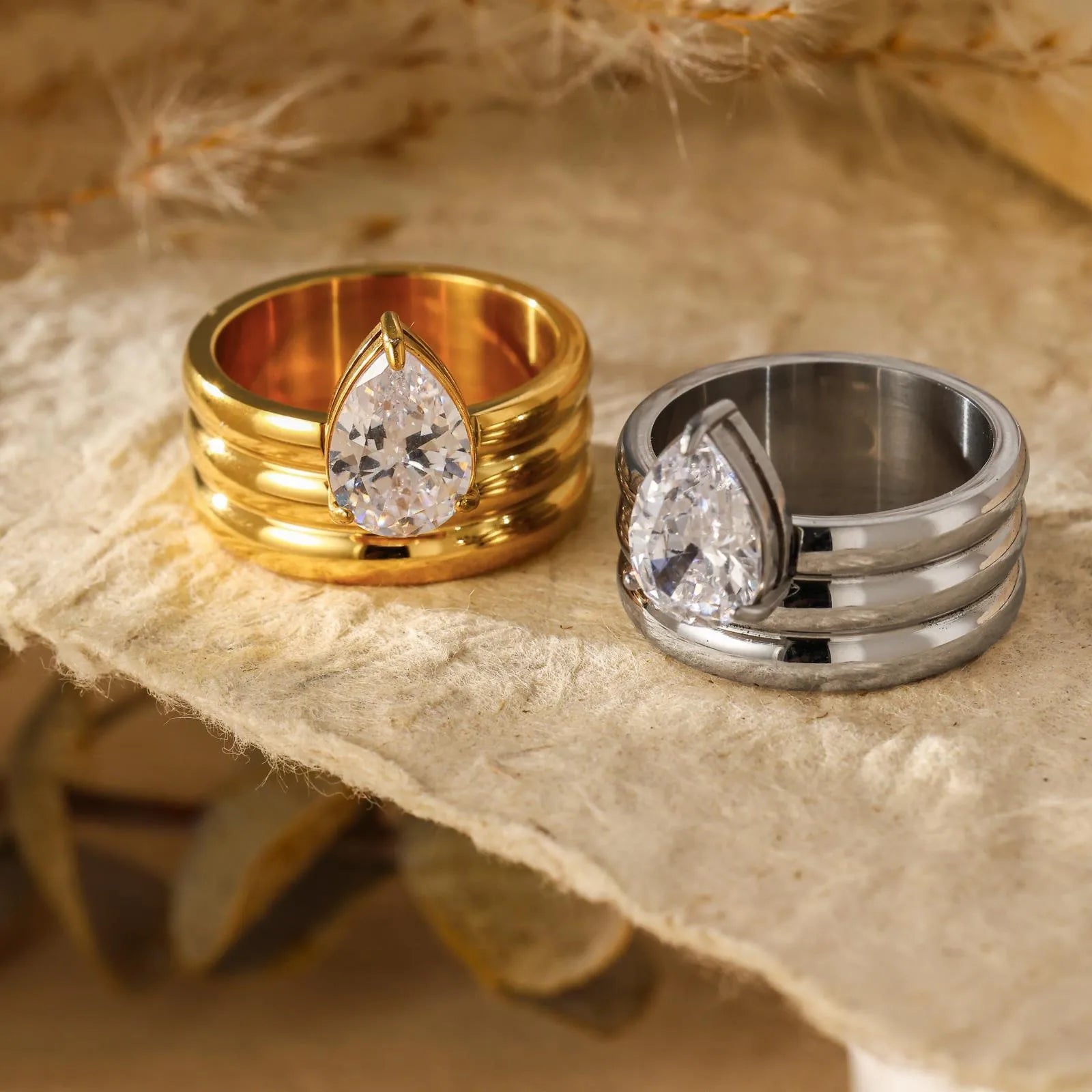Xena Cocktail Ring