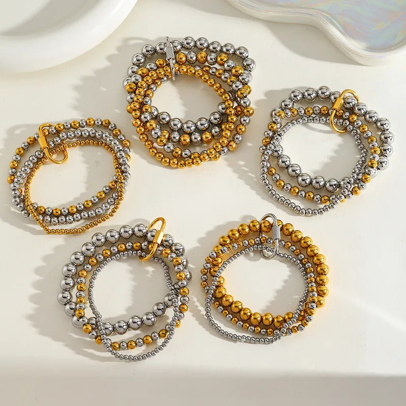 Viola Luxury Bracelet Stack