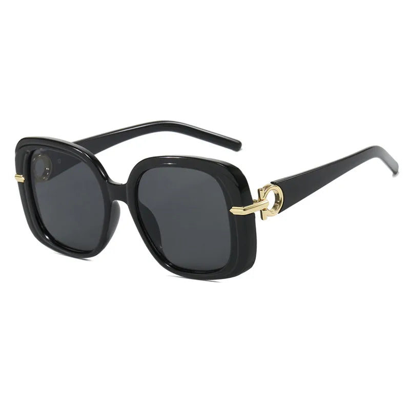 Sunshade Fashion Sunglasses Black