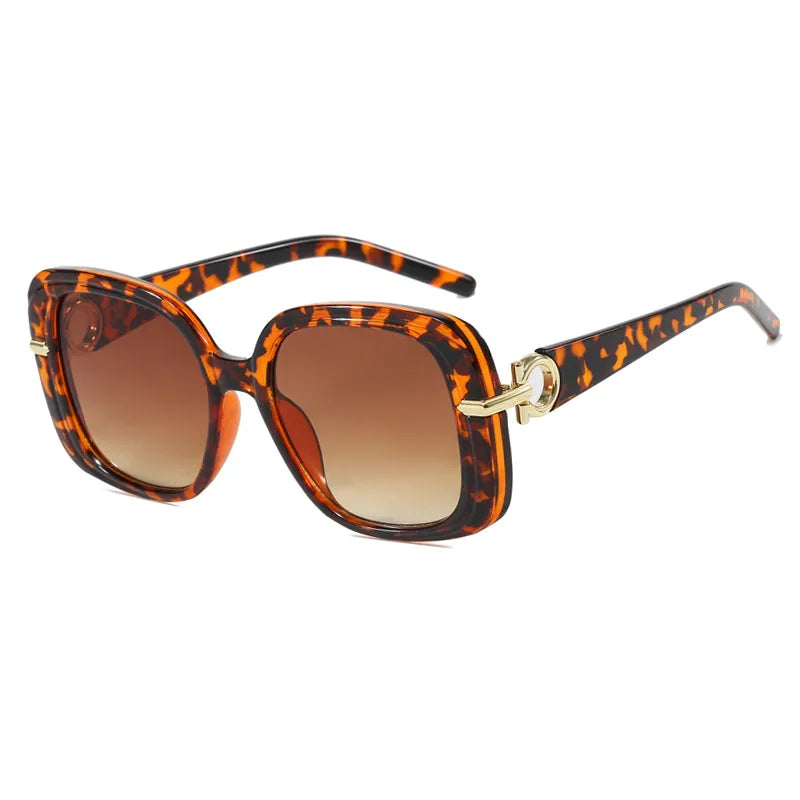 Sunshade Fashion Sunglasses Black