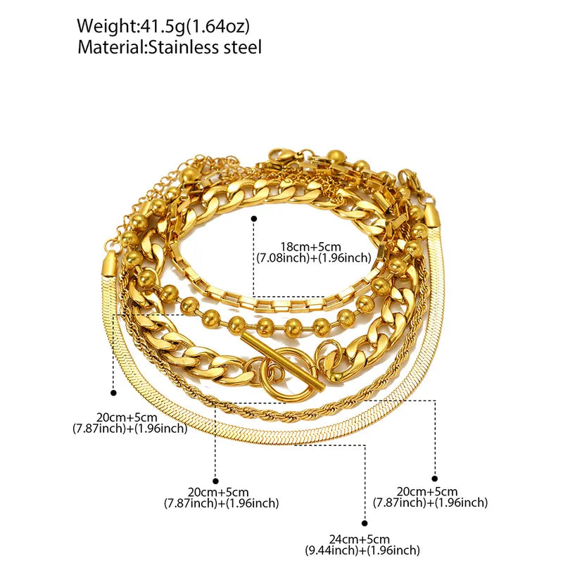 The Starter Bracelet Stack