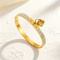 Love Lock Zirc Bracelet